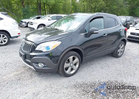 2014 Buick Encore Premium z USA, uszkodzony, nr VIN KL4CJHSB1EB605125